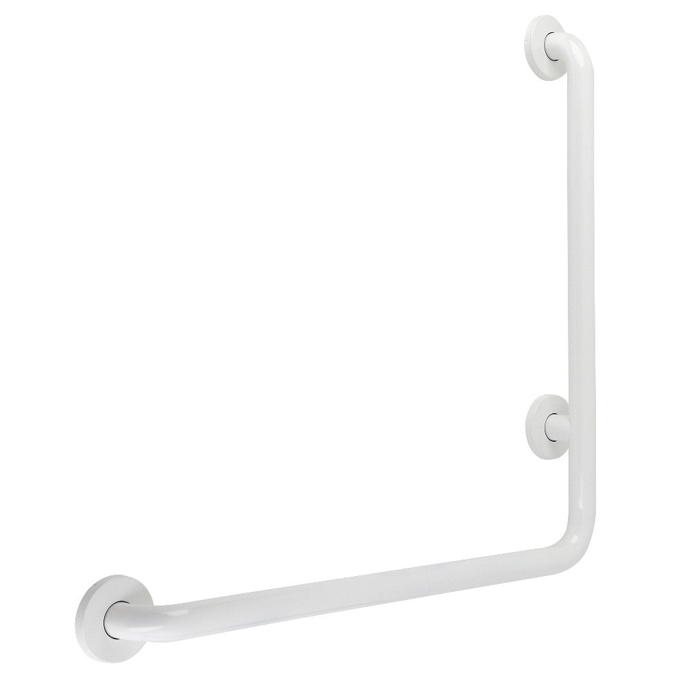 Kingston Brass 24" x 24" L-Shaped Stainless Steel ADA Grab