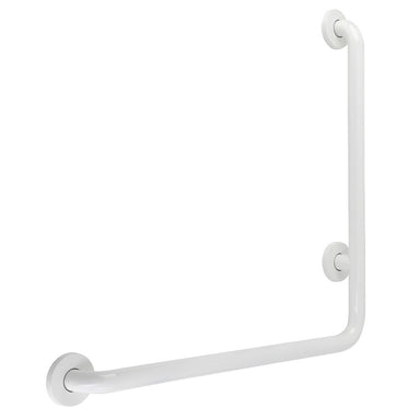 Kingston Brass 24" x 24" L-Shaped Stainless Steel ADA Grab