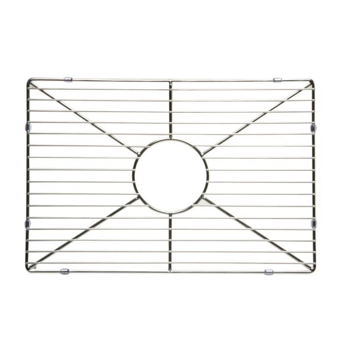 Stainless steel kitchen sink grid for AB2418SB, AB2418ARCH, AB2418UM