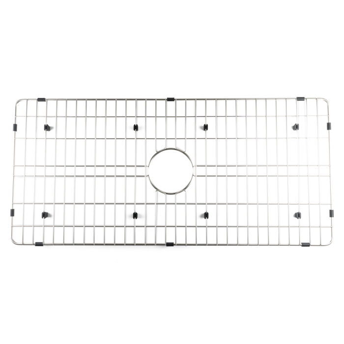 ALFI brand ABGR36 Solid Stainless Steel Kitchen Sink Grid for ABF3618 Sink