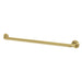 Restoration 32" Brass Decorative Grab Bar in Brushed Brass  