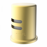 Wasserwerk Dishwasher Air Gap in Brushed Gold