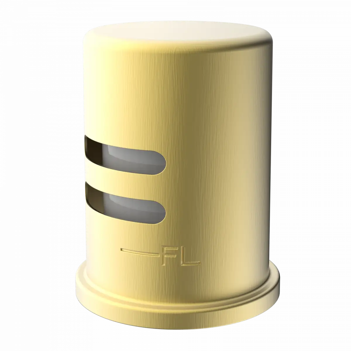 Wasserwerk Dishwasher Air Gap in Brushed Gold