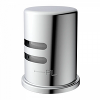 Wasserwerk Dishwasher Air Gap in Chrome