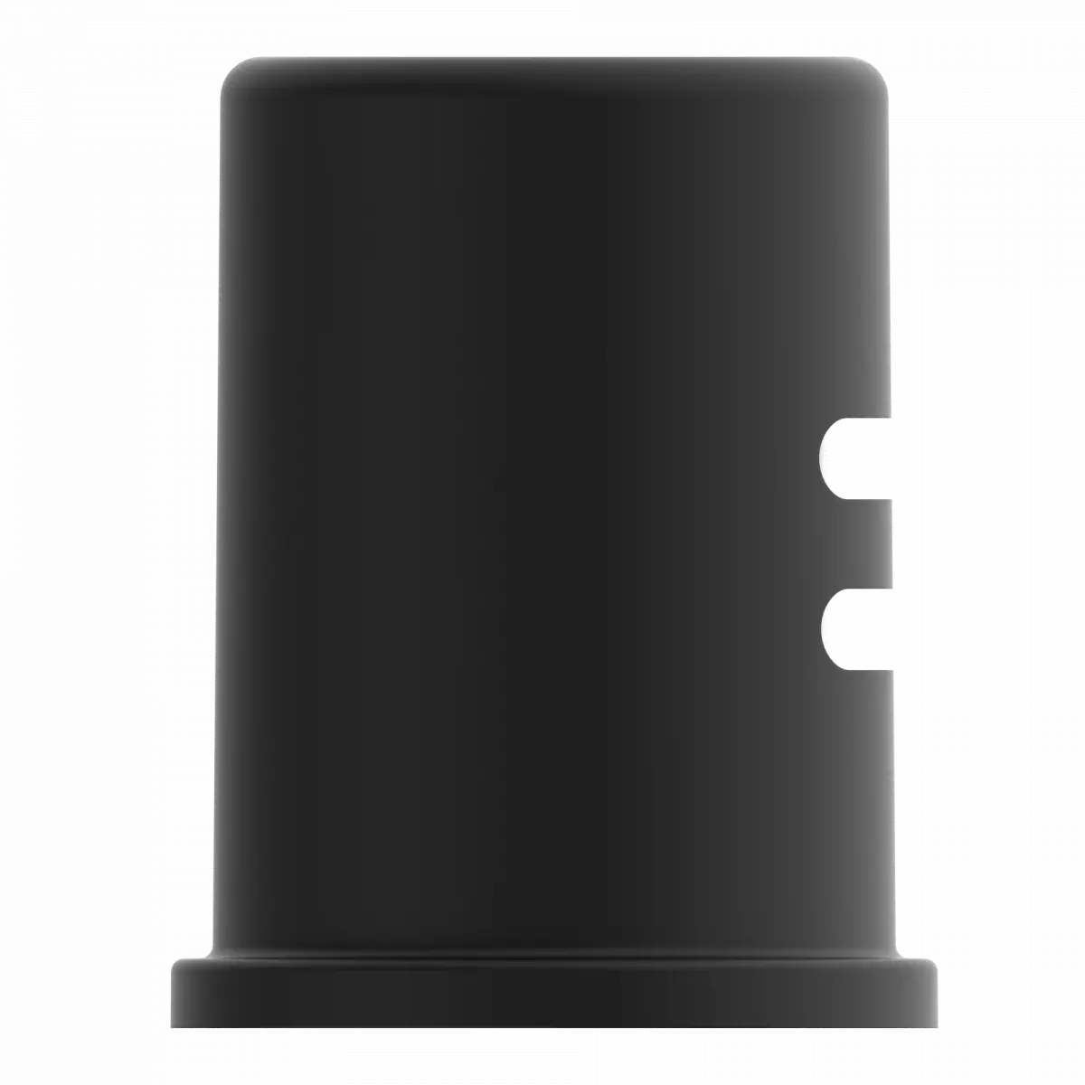 Wasserwerk Dishwasher Air Gap in Matte Black