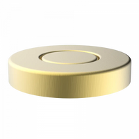 Wasserwerk Garbage Disposal Air Switch in Brushed Gold