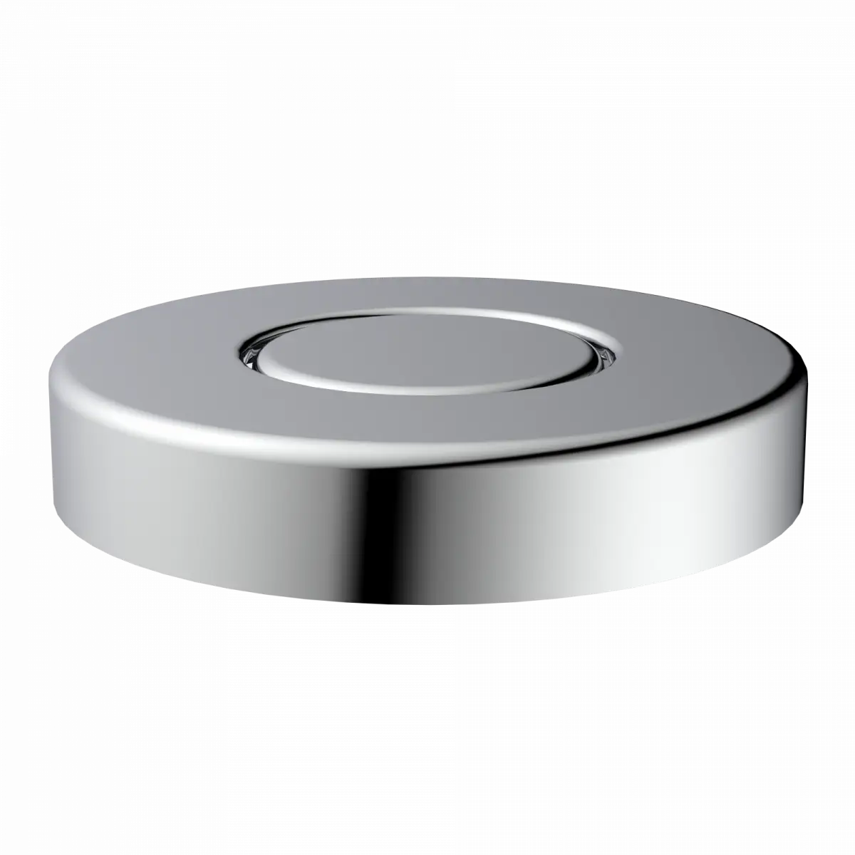 Wasserwerk Garbage Disposal Air Switch in Chrome