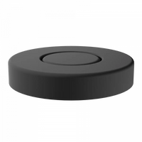 Wasserwerk Garbage Disposal Air Switch in Matte Black