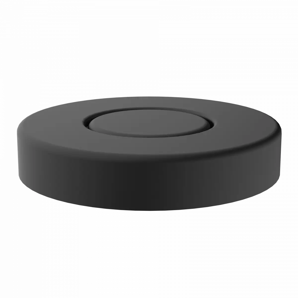 Wasserwerk Garbage Disposal Air Switch in Matte Black
