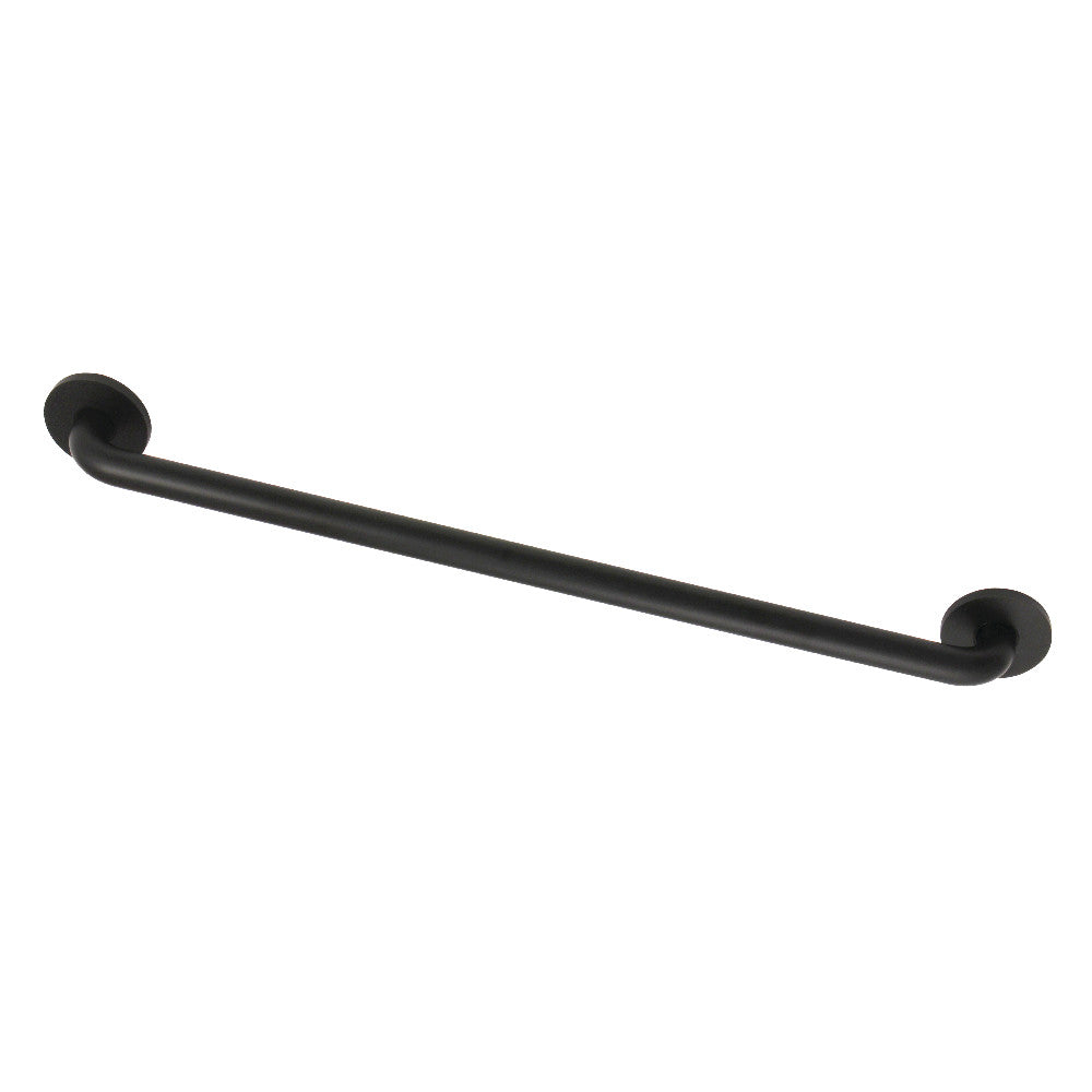 Silver Sage 36" Brass ADA Grab Bar in Matte Black 