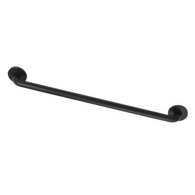 Silver Sage 36" Brass ADA Grab Bar in Matte Black 