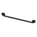 Silver Sage 36" Brass ADA Grab Bar in Matte Black 