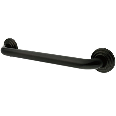 Restoration 12" Brass Decorative Grab Bar in Oil Rubbed Bronze 