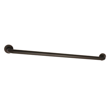 Meridian 32" Brass ADA Grab Bar in Oil Rubbed Bronze 
