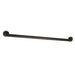 Meridian 32" Brass ADA Grab Bar in Oil Rubbed Bronze 