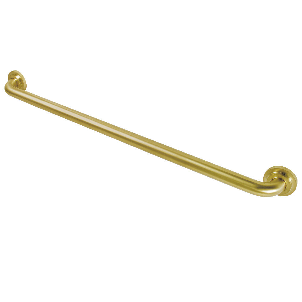 Manhattan 32" Brass Decorative Grab Bar in Brushed Brass  