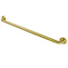 Manhattan 32" Brass Decorative Grab Bar in Brushed Brass  
