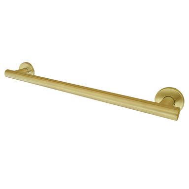 Berwyn 24" Stainless Steel Grab Bar in Brushed Brass  