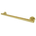 Berwyn 24" Stainless Steel Grab Bar in Brushed Brass  