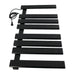 Metzinger Wall Mount Plug-In Towel Warmer in Matte Black
