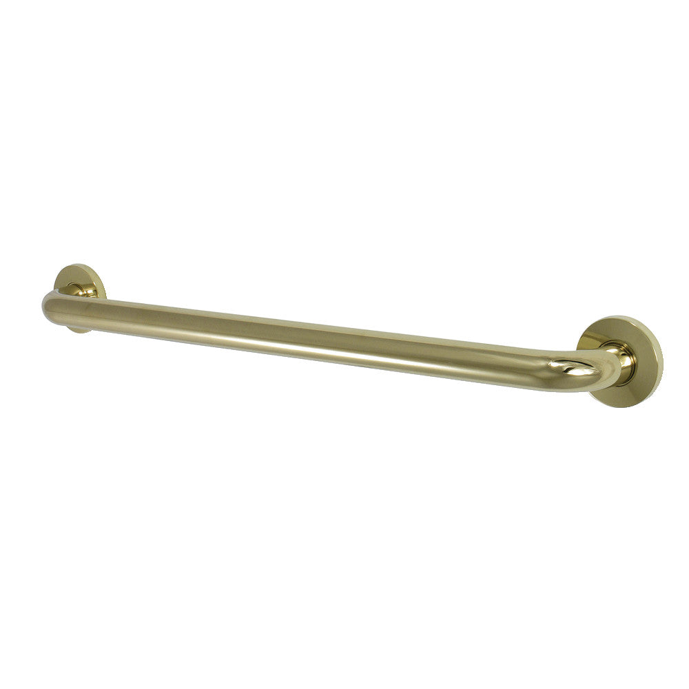 Silver Sage 16" Brass ADA Grab Bar in Polished Brass 