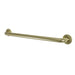 Silver Sage 16" Brass ADA Grab Bar in Polished Brass 