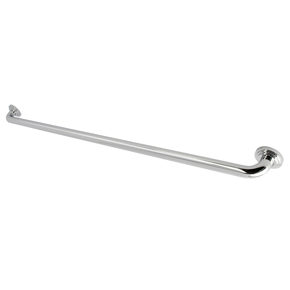 Milano 48" Brass ADA Grab Bar in Polished Chrome  