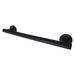 Berwyn 18" Stainless Steel Grab Bar in Matte Black  