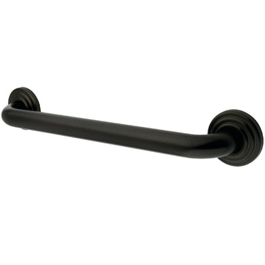 Restoration 16" Brass Decorative Grab Bar in Oil Rubbed Bronze 