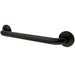 Restoration 16" Brass Decorative Grab Bar in Oil Rubbed Bronze 