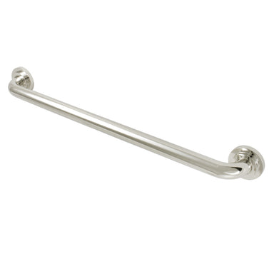 Manhattan 24" Brass Decorative Grab Bar in Polished Nickel  