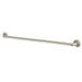 Restoration 36" Brass Decorative Grab Bar in Polished Nickel  