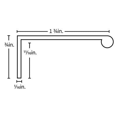 Bravo 3" Tab Pull