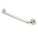 Camelon 18" Brass Decorative Grab Bar in Polished Nickel  