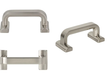 Top Knobs Harrison Pull in Brushed Satin Nickel-DirectSinks