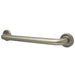 Camelon 30" Brass Decorative Grab Bar in Brushed Nickel  