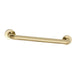 Meridian 16" Brass ADA Grab Bar in Polished Brass  