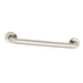 Meridian 16" Brass ADA Grab Bar in Polished Nickel  
