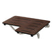 28" x 21" Wall Mount Fold Down Shower Seat in Dark Mahogany Wood Grain & Stainless-DirectSinks