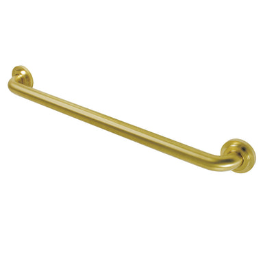 Manhattan 24" Brass Decorative Grab Bar in Brushed Brass  