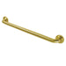Manhattan 24" Brass Decorative Grab Bar in Brushed Brass  