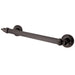 Templeton 12" Brass Decorative Grab Bar in Oil Rubbed Bronze 