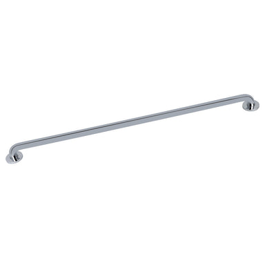 Meridian 42" Brass ADA Grab Bar in Polished Chrome  