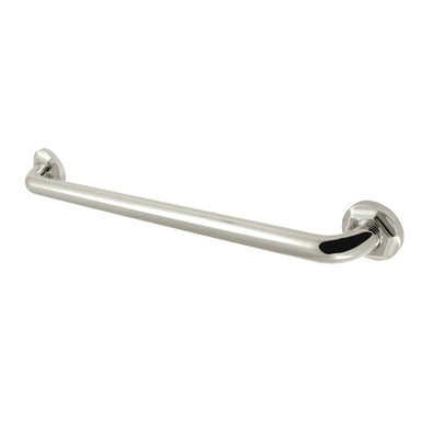 Metropolitan 24" Brass Decorative Grab Bar in Polished Nickel  