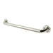 Metropolitan 24" Brass Decorative Grab Bar in Polished Nickel  