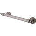Templeton 12" Brass Decorative Grab Bar in Brushed Nickel  