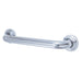 Milano 12" Brass Decorative Grab Bar in Polished Chrome  