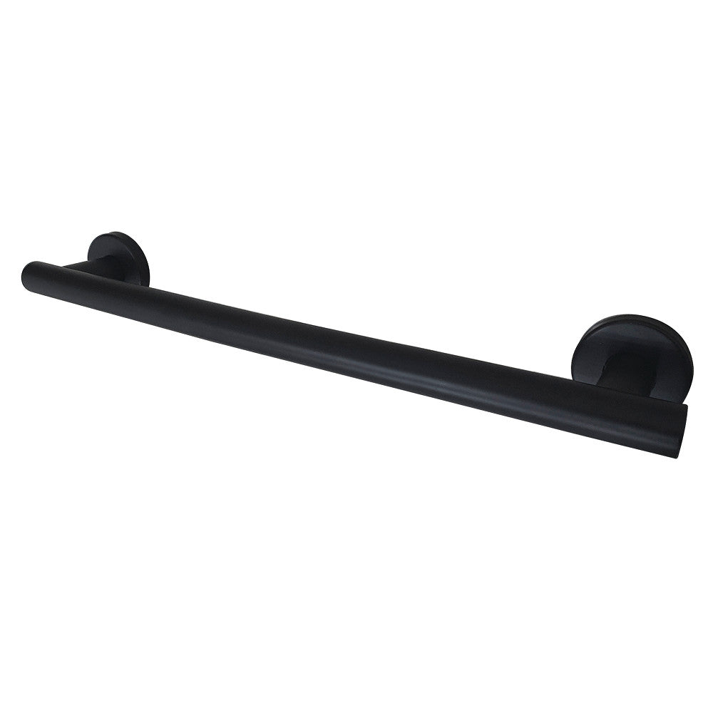Berwyn 24" Stainless Steel Grab Bar in Matte Black  