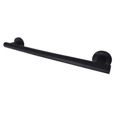 Berwyn 24" Stainless Steel Grab Bar in Matte Black  