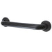 Milano 12" Brass Decorative Grab Bar in Oil Rubbed Bronze 